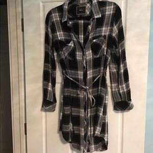 Rails shirt dress